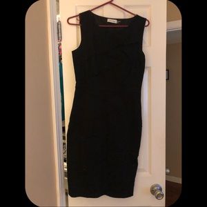 Calvin Klein black dress